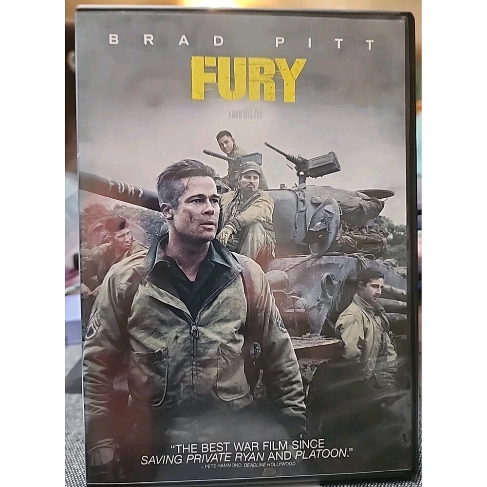 Fury (DVD, 2014)
